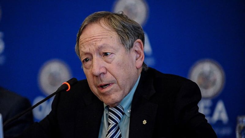 加拿大前司法部长尔文·科勒(Irwin Cotler)多次公开批评中国对待维吾尔族的手法非常不人道,期待看到多国在联合国共同表态。(路透社图片)